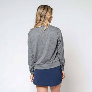Sudadera Deportiva Ligera para Mujer, 100% Algodón, Tejido Transpirable y Elástico, Ecológica, para Entrenamientos de Invierno, con Bordado 3D - Product Image 3