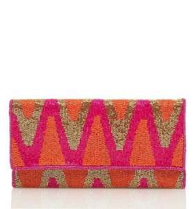 Multi colour Indian Fashion Style Handmade Beaded Designer Clutch Bag Bohemian Style Evening Shopping Party Shoulder Bags - Product Image 1