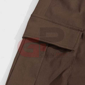 Pantalones Cargo para hombre de estilo único, pantalones Cargo para hombre hechos a medida, pantalones Cargo con su propio logotipo personalizado - Product Image 5