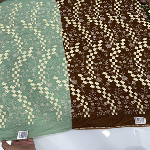 Tissu en velours brodé, velours brodé de luxe pour robes, abaya, kaftan et usage de la mode - Product Image 2