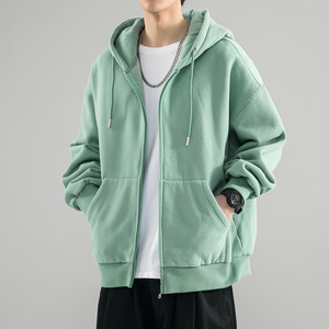 เสื้อสเวตเตอร์มีฮู้ดสำหรับผู้ชาย, เสื้อสเวตเตอร์มีฮู้ดโอเวอร์ไซส์ใส่ได้ทั้งชายและหญิง - Product Image 3