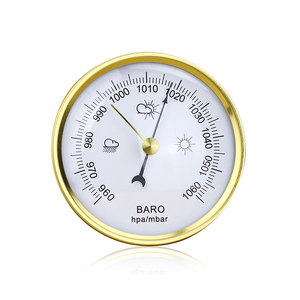 Estación Meteorológica con Barómetro Mecánico de 9 cm AEK-Tech, Monitor de Presión - Product Image 1