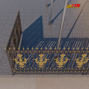 Améliorez votre clôture de jardin avec une clôture en acier élégante et des panneaux de confidentialité personnalisés pour une beauté durable et une protection maximale - Product Image 5