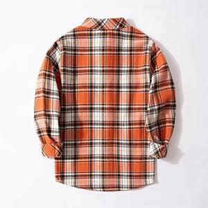 เสื้อเชิ้ตผ้าสักหลาดสำหรับผู้ชายใส่สบาย - Product Image 2