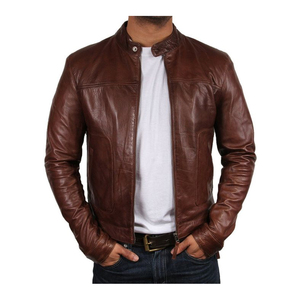 Chaqueta de cuero para mujer, diseño más nuevo, ajustado, ajuste elegante, impermeable, para invierno, venta al por mayor, 2022 - Product Image 4