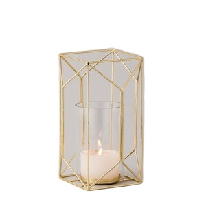 Best Export Quality Candle Glass Cylinder <b>Lantern</b> Holder for Home Decoration Garden and Use Wire <b>Lantern</b> - Product Image 1
