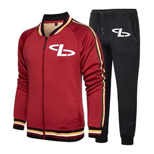 Ropa de calle, chándal, jersey para hombre, camiseta y pantalones, chándal transpirable para correr, chándal con múltiples bolsillos para Unisex - Product Image 5