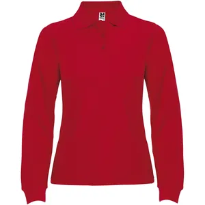 Customizable Promotional <b>Polo</b> <b>Shirts</b> with <b>Long</b> <b>Sleeves</b> Estrella Merchandising Collection - Product Image 5