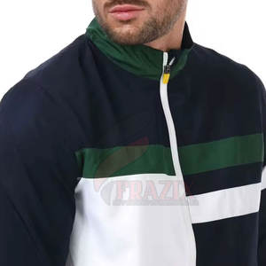 Chándales de nailon de marca privada de alto fabricante para hombre, chándales de nailon personalizados con su propio diseño para hombre - Product Image 5