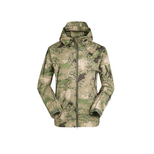 ชุดวอร์มกันลมผ้ากันน้ำแบบมีฮู้ด ระบายอากาศได้ดี สไตล์สตรีทแวร์  ขนาดสั่งทำได้ พร้อมเชือกผูกเอว สำหรับฤดูหนาว - Product Image 2