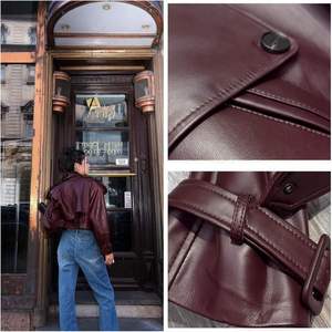 Unisex Soft PU Leather Fur Front Winter <b>Heated</b> <b>Jacket</b> Comfortable Stylish High Street Style Windproof Breathable Zipper Closure - Product Image 5