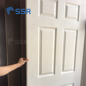 SSR VINA - ประตูไม้ - ประตูไม้สน Radiata/ สีขาว เครื่องปั่น-โรงนา-รูปแบบต่างๆ - Product Image 1