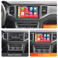 MEKEDE C30 Plus, Unidad Principal de Navegación para Auto, Pantalla Android, Reproductor MP3, Video, Radio para VW 2018