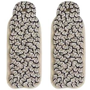 OEM Fábrica Hecha a mano Marina Plata Charretera Oficial Uniforme Hombro Tablero Mejor Venta Guardia Uniforme Accesorios - Product Image 5