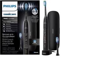Philips Sonicare แปรงสีฟันไฟฟ้า7500สีดำ HX9690/05-การกำจัดคราบจุลินทรีย์ขั้นสูงไฟ LED อัจฉริยะ - Product Image 1