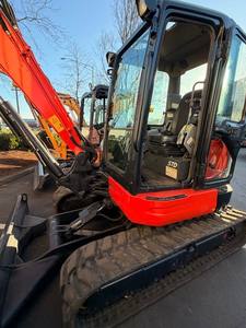 Excellente excavatrice Kubota KX057 2020 – 787 heures, Prog. Attache rapide, chenilles en caoutchouc à vendre. - Product Image 2