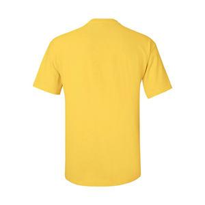 Qualité supérieure Respirant Écologique Hommes Casual Slim Fit Tricoté T-Shirt O-Neck Conception Personnalisée Couleur Unie Plus La Taille - Product Image 4