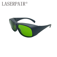 Lunettes de sécurité laser pour opérateurs dentaires en polycarbonate CE EN207 pour 450nm 650nm 808nm 905nm 980nm 1064nm