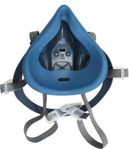 Mascarilla de Media Cara Reutilizable de Entrega Rápida para 7502/37081 (AAD), Material de Silicona, Filtro Reemplazable, Protección Respiratoria - Product Image 5