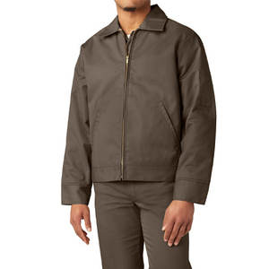 Chaqueta de Lona Lisa de Algodón para Hombre, Estilo Casual, para Viajes, Chaquetas de Trabajo, Tallas Grandes, Novedad 2026, Chaquetas para Hombre - Product Image 1