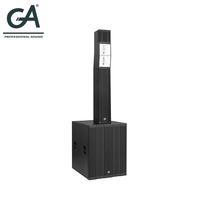 Altavoz profesional de tres vías, columna activa, sistema de matriz de línea