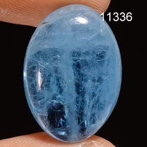 Aigue-marine bleu ciel 100% naturelle, pierre précieuse rare, à reflets bleus, taille facettes, formes variées, en vrac pour la fabrication de bijoux - Product Image 6