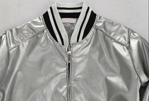 Logotipo personalizado Oem Abrigo de invierno Burbuja de gran tamaño Satén Acolchado Puff Chaqueta al aire libre Hombres - Product Image 3