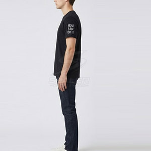 เสื้อยืดถักลายปักสไตล์ทันสมัย นุ่มสบาย แฟชั่นสำหรับฤดูร้อน เย็บทนทาน แห้งเร็ว เป็นมิตรกับสิ่งแวดล้อม - Product Image 5