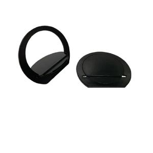 Support de téléphone noir pour réunions en ligne Type de plastique moulé par injection - Product Image 1