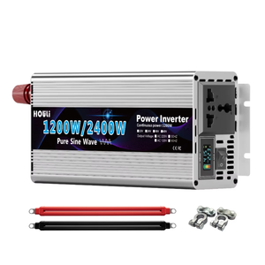 Inversor Solar HOULI de 8000W, 12V 24V 48V 220V, Fuente de Alimentación de Onda Sinusoidal Pura, Inversor para Auto de 8000W 24V - Product Image 2