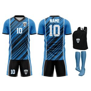 Uniforme de Fútbol Personalizado Hecho en Pakistán para Hombre, Manga Corta, 100% Poliéster, Venta Directa de Fábrica, Precio Bajo - Product Image 3