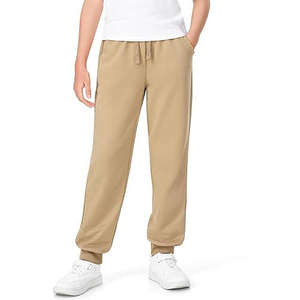 Heavyweight <b>Mens</b> Sweatpants French Terry Fleece Cotton Poly Elastic Waistband Private Label Custom Logo <b>for</b> <b>Winter</b> Casual Wear - Product Image 1