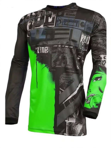 เสื้อแข่งรถแบบยูนิเซ็กซ์ ปรับแต่งได้ ผลิตจากโพลีเอสเตอร์ ระบายอากาศ กันลม แห้งเร็ว ใช้ได้ทุกฤดู สำหรับรถออโต้ รถมอเตอร์ไซค์ และมอเตอร์สปอร์ต - Product Image 4