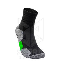 Calcetines de baloncesto de algodón de rizo grueso unisex, calcetines deportivos de entrenamiento de alta tripulación de colores personalizados para ropa deportiva - Product Image 4