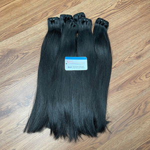 ผมดิบสำหรับต่อผมมนุษย์ผมตรงสีธรรมชาติ - Product Image 6