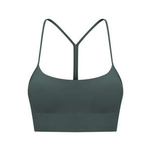 Soutien-gorge de sport pour femme à séchage rapide, développé pour le contrôle de la transpiration pendant les séances d'entraînement intensives en salle de sport et les routines de fitness actives - Product Image 3