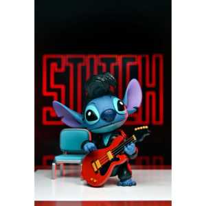 Figura de Acción de Lilo & Stitch, Elvis Stitch, 10 cm, Juguete Militar de Plástico para Coleccionar y Decorar, Nuevo - Product Image 4