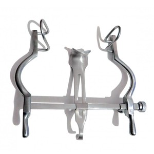 Retractor Manual de Acero Inoxidable Balfour de 3.5 Pulgadas, Instrumentos Quirúrgicos Veterinarios de Precisión, Ginecología, Endoscopia, Procedimientos Fenestrados - Product Image 3