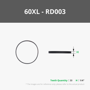 Correas de Distribución de PU XL Personalizables, Correas de Transmisión Síncronas de Goma para las Industrias Agrícola y de la Construcción, Soporte OEM - Product Image 2