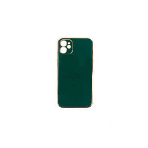 Coque de téléphone Netzy Premium Silicone SAFA Bark Series vert foncé pour iPhone 11 Plus - Product Image 1