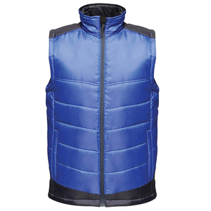 Gilet matelassé pour hommes gilet léger sans manches veste fermeture éclair complète vêtements d'extérieur hommes gilet extérieur gilet en duvet avec poches - Product Image 1