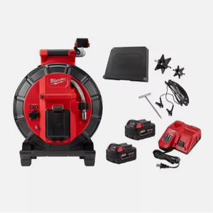 Cámara de Inspección de Alcantarillado Inalámbrica MilwaukeeSS de 18 V con Kit de Concentrador, GRAN VENTA - Product Image 1
