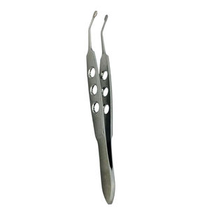 Forceps de ligature angulaire en acier inoxydable personnalisés pour la microchirurgie ophtalmique, usage professionnel, certifié CE, provenant du Pakistan - Product Image 3