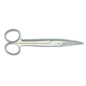 Ciseaux chirurgicaux vétérinaires réutilisables en acier inoxydable pour la dentisterie canine, la coupe, la suture, la dissection des tissus - Product Image 4