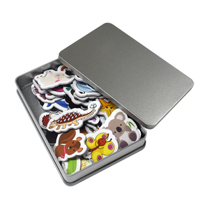 Imanes Educativos Personalizados UCI de EVA, Juego de Imanes de Refrigerador con Dibujos Animados Coloridos para Niños, Juguetes de Aprendizaje Temprano, Accesorios para <span class=keywords><strong>Pizarra</strong></span> Blanca y <span class=keywords><strong>Pizarra</strong></span> - Product Image 2