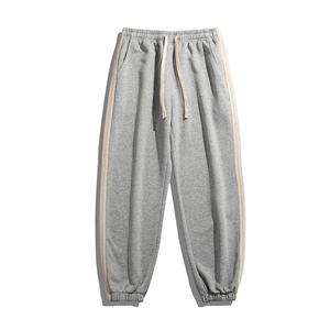 Pantalons décontractés à la mode, respirants, pour hommes, pantalons surdimensionnés, pantalons de sport, de fitness, de gym, à séchage rapide, pantalons pour hommes avec logo personnalisé - Product Image 6