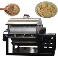 Meilleur Vente Petit Grattoir à Tambour de Laboratoire Séchoir à Bière Levure Manioc Amidon Séchoir à Tambour Rotatif