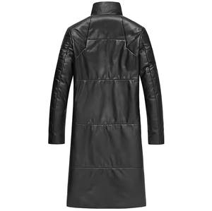 Inland Industries <b>Men's</b> High Quality Casual Leather <b>Vest</b> Canvas Fabric V-neck Collar Winter Fashionable Breathable Single Button - Product Image 2