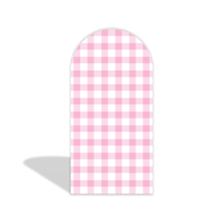 Toile de fond en tissu rose pour arche de ferme, support de couverture personnalisé pour baby shower, décoration de fond pour festival, fête, événement