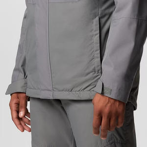 Chaquetas Bomber Económicas de Última Moda con Impresión Personalizada de Alta Calidad, Bloques de Color, Chaquetas para Hombre para Invierno, Diseños de Tendencia - Product Image 5